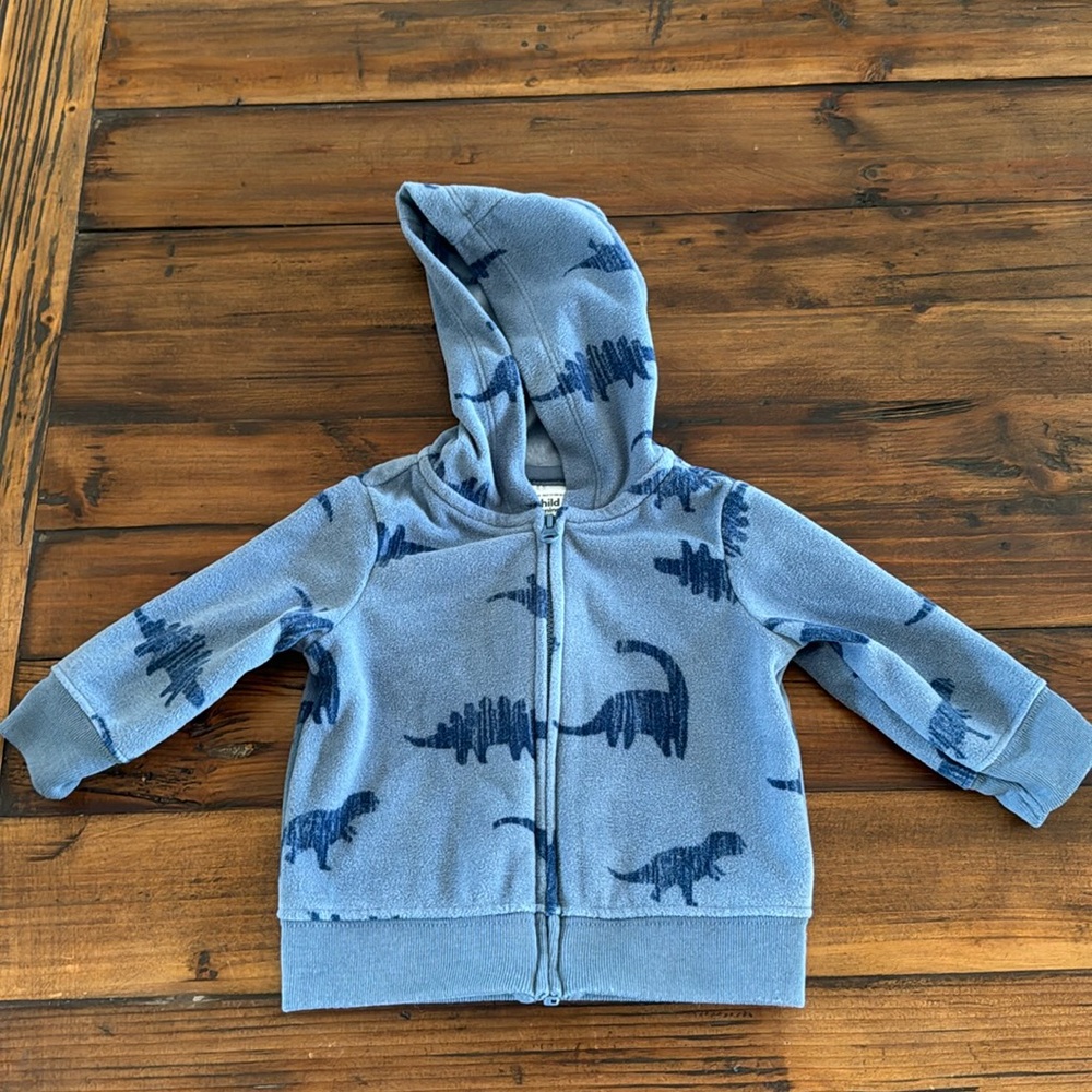Dino zip Hoodie